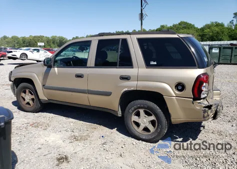 2005 Chevrolet Trailblazer Ls z USA, uszkodzony, nr VIN 1GNDT13S452259895